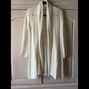 Anthropologie cozy sweater-size S